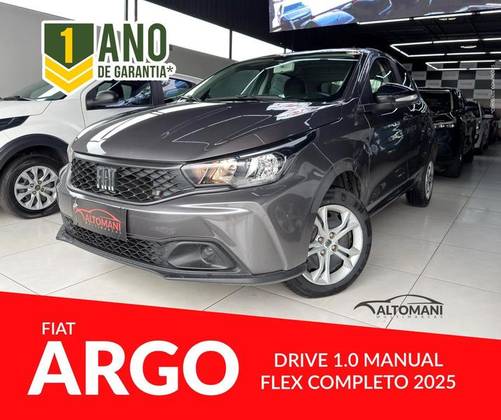 FIAT ARGO 1.0 FIREFLY FLEX DRIVE MANUAL